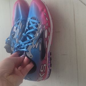 Brooks cross country shoes! Brand new and never worn.